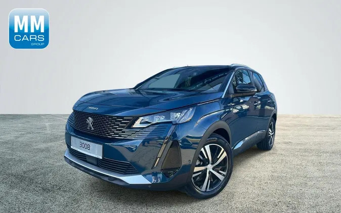 samochody osobowe Peugeot 3008 cena 138000 przebieg: 1, rok produkcji 2023 z Więcbork